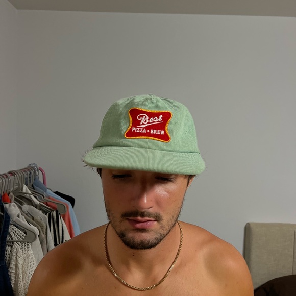 best Other - PIZZA + BREW men’s hat